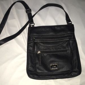 Rosetti Crossbody Purse (Black)